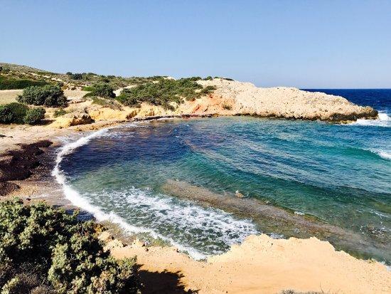 der Strand von Limnionas